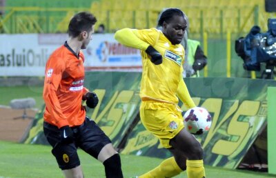 FOTO şi VIDEO FC Vaslui - Ceahlăul 3-0 » Gazdele se impun uşor şi reintră în lupta pentru cupele europene