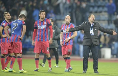 Steliştii au început atacurile înaintea duelului cu Petrolul: "Singurul derby e cu Dinamo"