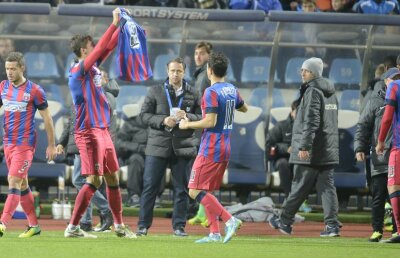 Dinamoviştii pun presiune înainte de Steaua - Petrolul: "Să nu fie un meci influenţat de arbitri, nu cred în coincidenţe"