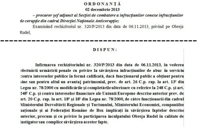 Lovitură de teatru la DNA în Gala Bute: după articolul Gazetei, procurorul şef adjunct cere azi urmărirea penală a responsabililor din ministerele Elenei Udrea şi al lui Ion Ariton!