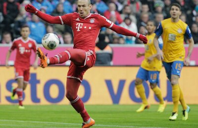 Atitudinea de divă a lui Robben îi irită pe coechipierii de la Bayern: ”Agasantul”