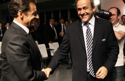 Blatini! » Preşedintele UEFA admite: "Am înţeles că Sarkozy voia Mondialul din 2022 în Qatar"
