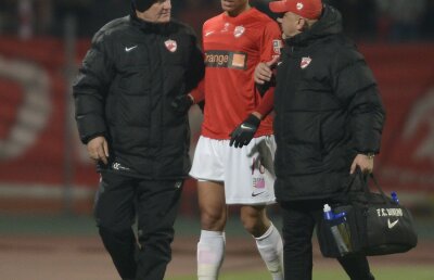 Durimel rupt, a revenit Luchin » Fundaşul francez a cedat după numai 17 minute cu Pandurii