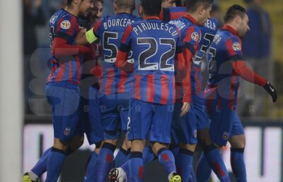 FOTO Reghe a cîştigat lejer duelul "nemţilor" cu Lienen » Steaua în semifinalele Cupei, după 2-0 cu Oţelul
