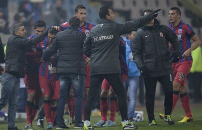 S-au săturat » Şefii Stelei au decis să dea afară unul dintre titularii din derby-ul cu Petrolul!