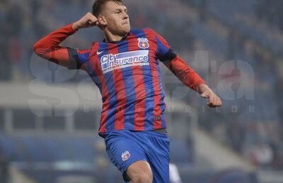 Încă o afacere Steaua - Hagi? Cine e Alexandru Tîrnovan, puştiul care a strălucit la debutul în Ghencea