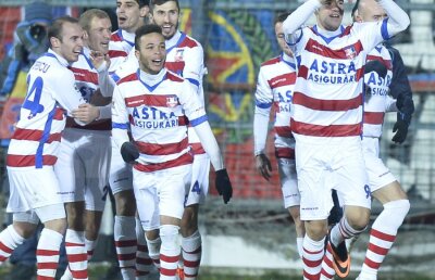 Puştiul Tudorie, în extaz după golul marcat în poarta campioanei: "E bine că am încurcat-o pe Steaua"