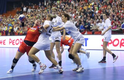 Oana Manea descrie cum a trăit partida cu Ungaria: "Din 2010 nu am mai jucat un meci aşa de tensionat!"