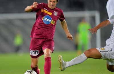 VIDEO CFR Cluj se apropie de locurile fruntaşe » Victorie cu FC Botoşani, scor 3-1