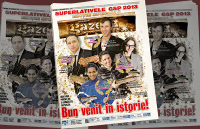 Ei sînt laureaţii Superlativelor GSP 2013! » Patru secţiuni, cinci cîştigători!