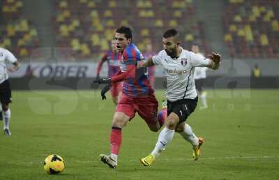 FOTO şi VIDEO Steaua a surclasat-o pe Astra, 3-1! Urmează meciul de sîmbătă