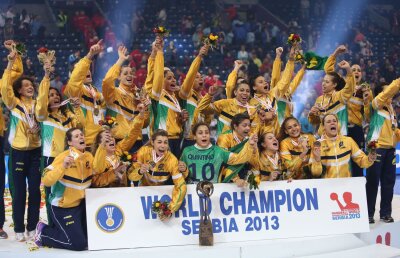 VIDEO Carnaval la Belgrad! » Brazilia a devenit a doua campioană mondială noneuropeană din istorie