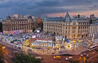 2013 de vis pentru Sport Arena Streetball » Laude în Sports Illustrated: "Bucurestiul este un Mecca al baschetului 3 la 3"