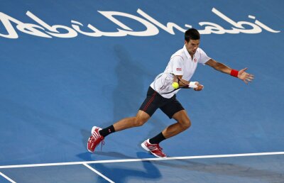 Nole, prima victorie din sezon » Sîrbul s-a impus în demonstrativul de la Abu Dhabi