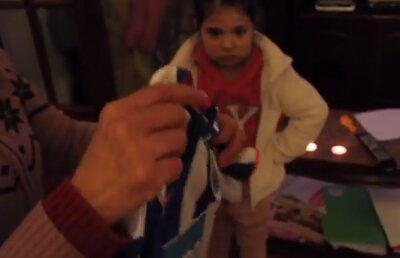 VIDEO A uimit o lume întreagă cu reacţia sa! La doar 5 ani simte rivalitatea dintre Benfica şi Porto!