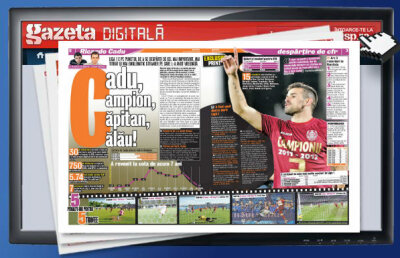 Răsfoieşte online Gazeta Digitală » Bilet de 1 milion! Pagina de pariuri a Gazetei vă oferă pentru 2014 un bilet în care o investiţie de un euro vă poate face milionar