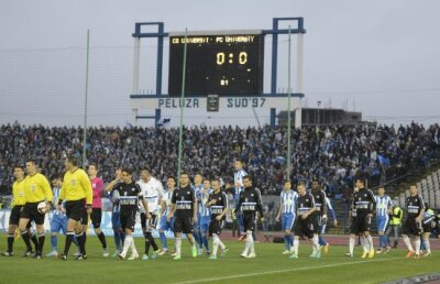 CraiOlguţa rămîne în Bănie! » CS U va juca la Craiova şi după demolarea stadionului "Ion Oblemenco", Universitatea se mută