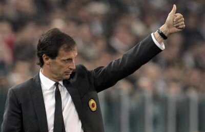 Se încheie era Allegri la AC Milan: "Am avut o activitate bună, dar decizia e irevocabilă" » Doi favoriţi pentru înlocuirea lui
