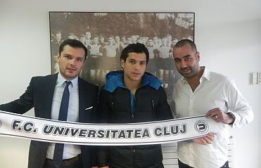 L-au luat pe Boutadjine! » Cei de la U Cluj se întăresc cu atacantul de la Pandurii