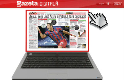 Răsfoieşte online Gazeta Digitală » Război în trei pentru titlul de campioană, episodul 5: Drumul spre grupele Ligii » Steaua sens unic, Astra şi Petrolul, fără prioritate!