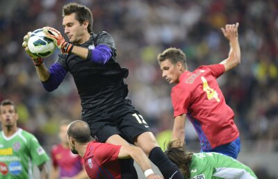 Le-au închis uşa » Tătăruşanu şi Bourceanu pleacă sigur! Steaua nu mai aşteaptă un răspuns de la ei