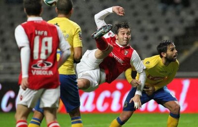 VIDEO Rusescu a spart gheaţa la Braga! Două goluri în 6 minute!