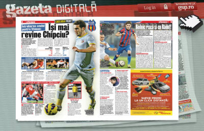 Răsfoieşte online Gazeta Digitală » Întrebarea anului pentru Steaua: îşi mai revine Chipciu?