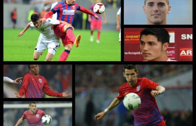 "Curăţenie" pe gustul fanilor » Steaua a scăpat de toţi jucătorii problemă