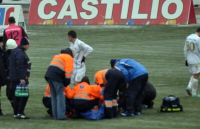 Suspendare drastică pentru jucătorul care i-a rupt piciorul lui Dan Roman