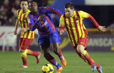 VIDEO Cadou pentru rivali » Barcelona s-a împiedicat la Levante, 1-1, şi Real Madrid se apropie la un singur punct