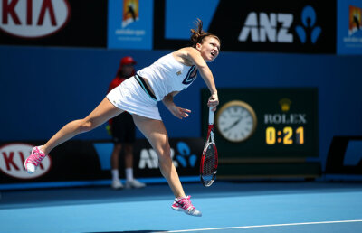 Ce s-a întîmplat cu Simona Halep în setul 2 cu Jankovici