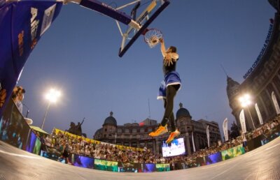 Începe nebunia baschetului 3 la 3  » Turneu elite Streetball by Sport Arena, la Streetheroes!