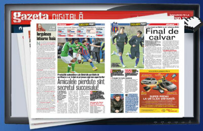 Răsfoieşte online Gazeta Digitală » Final de calvar pentru Gabi Matei: ce decizie au luat steliştii în privinţa sa