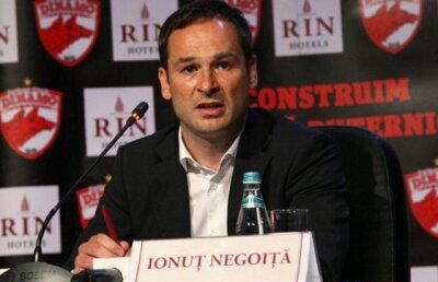 Ionuţ Negoiţă, încrezător înaintea duelului cu Steaua: "Noi creştem, ei sînt în scădere" » Declaraţia care i-a înfuriat pe dinamovişti