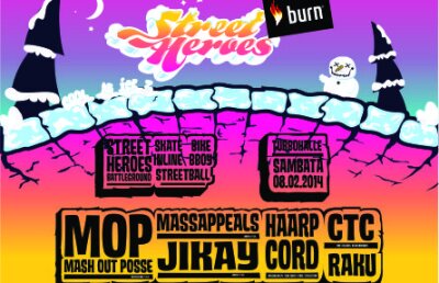 Street Heroes, cel mai cool festival de cultură urbană, la a 9-a ediţie