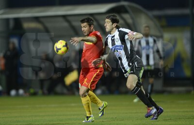 VIDEO şi FOTO Petrolul - Sturm Graz 1-1 » Cum au jucat Adrian Mutu şi Ianis Zicu în meciul de debut