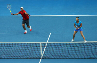 Perechea Horia Tecău / Sania Mirza va juca finala la Australian Open