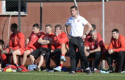 Dinamo a încheiat primul cantonament al iernii, Flavius Stoican este nemulţumit: "Mai avem mult de muncit"