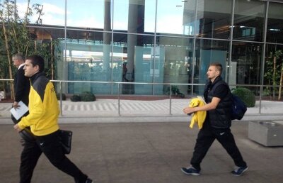 Au scăpat din nămeţii de la Slobozia » Bourceanu şi Neagu au ajuns în Spania, dar ratează amicalul cu Dinamo Kiev!