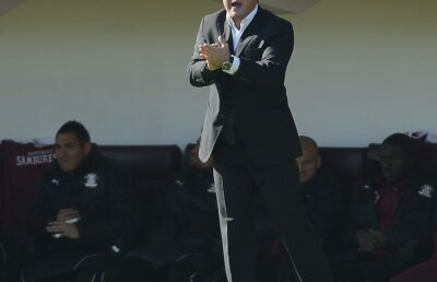 Giuleştenii, umiliţi de unguri » Rapid - Ferencvaros 0-4, în primul meci-test al iernii