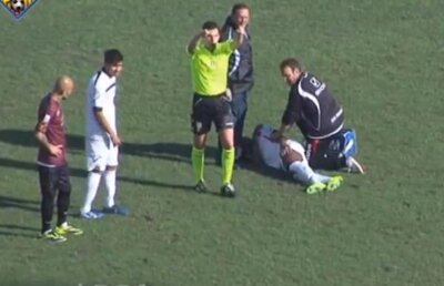 VIDEO Echipa simulatorilor exclusă! Nocerina plăteşte dur pentru că a refuzat să joace un meci de frica suporterilor