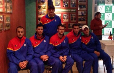 Începe Adrian Ungur » România dispută azi primele meciuri cu Ucraina din Cupa Davis