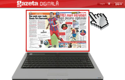 Răsfoieşte online Gazeta Digitală » Trei mari întrebări după plecarea lui Bourceanu + Cum arată oferta oficială a turcilor pentru transferul căpitanului Stelei