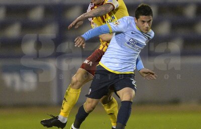 Stanciu aştepta prima victorie în 2014: "Ne apăsa faptul că nu cîştigam"