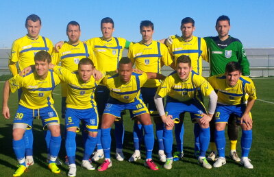 Prima victorie pentru Corona Braşov, scor 1-0, cu georgienii de la Spartak Tskinvali