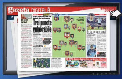 Răsfoieşte online Gazeta Digitală » GSP a identificat trei puncte vulnerabile ale Stelei după cele două cantonamente