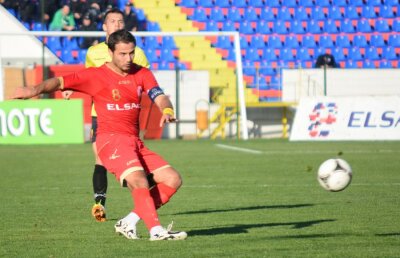 O nouă înfrîngere în amicale pentru FC Botoşani