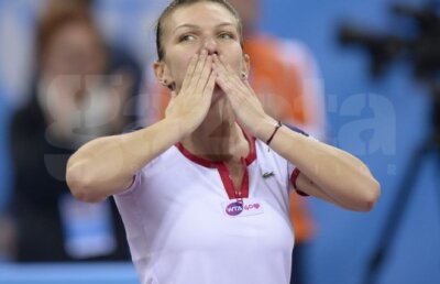 Simona Halep vrea cu orice preţ calificarea la baraj: "Ar fi mare păcat să nu cîştigăm"