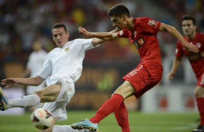 Dorin Rotariu şi Ştefan Bărboianu abia aşteaptă meciurile cu Steaua: "Sîntem Dinamo, nu ne e frică de nimeni"