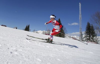 Legendele nu se dezmint » Norvegianca Marit Bjoergen a cucerit ieri aurul la 15 kilometri schiatlon